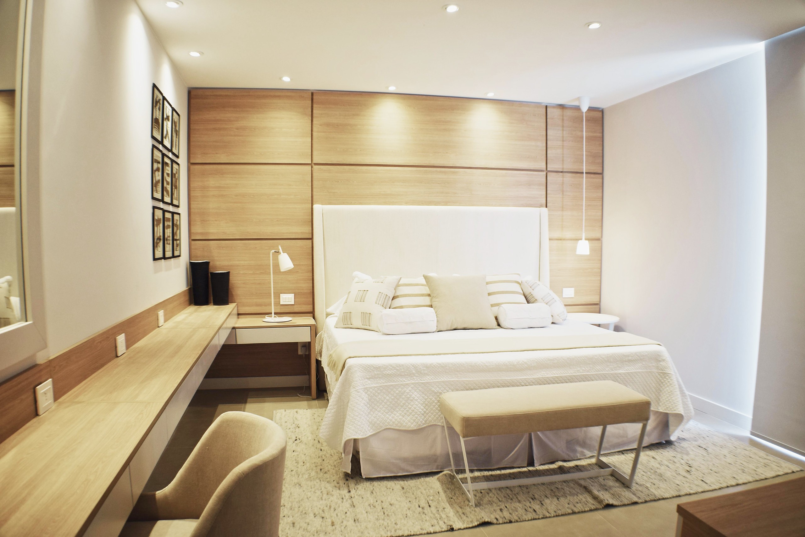 Dormitorio principal de Boulevard Park