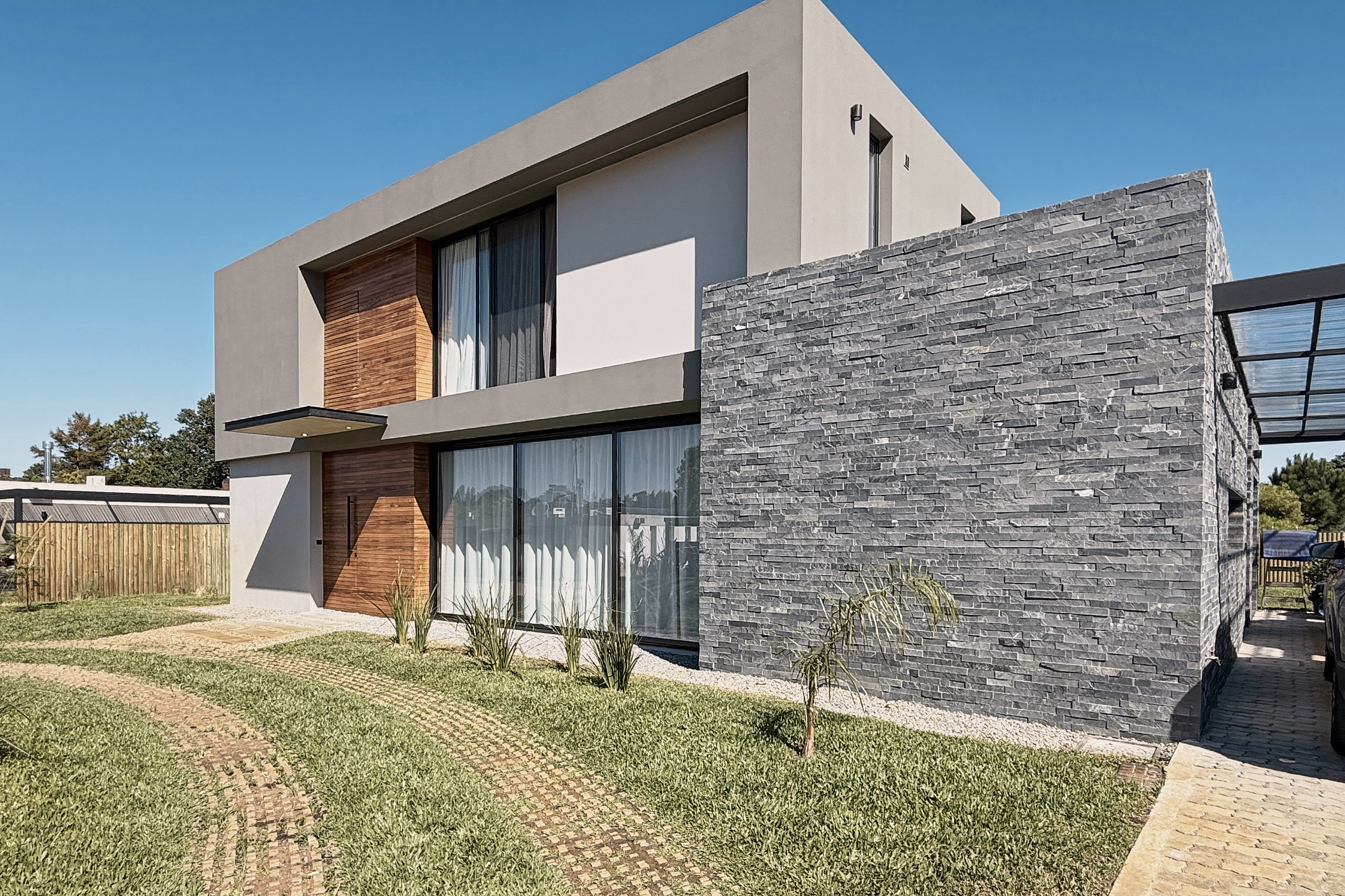 Fachada de Casa 9 Greenland